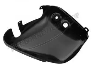 Triumph 650 T120 Tr6 650 Sidepanel 1966 Pn# 82-6931 F6931 5 82 6931 04 Triumph 650 T120 Tr6 650 Sidepanel 1966