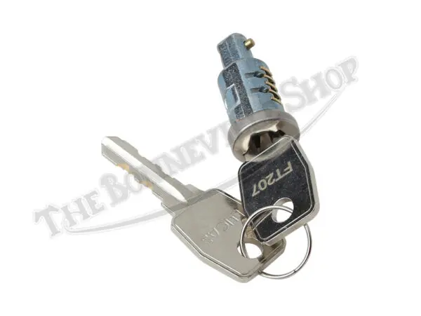 Genuine Lucas Triumph Norton BSA Ignition Barrel and Keys PN# 54335169 G 82-6981 60-0622