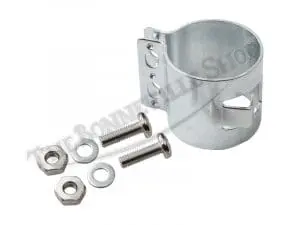 54419974 02 Triumph Norton Bsa Coil Bracket With Condenser Mount 40Mm