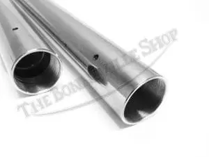 Bsa 500 650 Lightning Thunderbolt Royal Star Fork Tube Set (2) 1964-68 Pn# 68-5144 3 Bsa Lightning Thunderbolt Royal Star Fork Tube Set