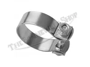 Triumph Pre-Unit T120 Tr6 6T 1.7/8-Inch Silencer Muffler Clamp(S) Pn# 70-3767 70-3428 3 70 3767 70 3428 01 Triumph Pre Unit T120 Tr6 6T 1 7 8Th Silencer Muffler Clamp