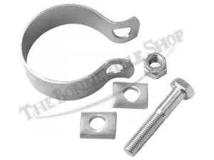 Triumph Pre-Unit T120 Tr6 6T 1.7/8-Inch Silencer Muffler Clamp(S) Pn# 70-3767 70-3428 4 70 3767 70 3428 03 Triumph Pre Unit T120 Tr6 6T 1 7 8Th Silencer Muffler Clamp