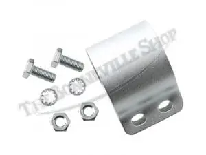 70 6389 03 Triumph Norton Bsa Ignition Coil Bracket W Hardware 40Mm