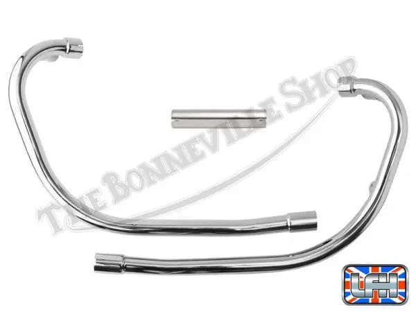 70 9662 70 9663 05 Triumph Daytona T100 T100R 500 Header Pipes for 1969 70 UK Made