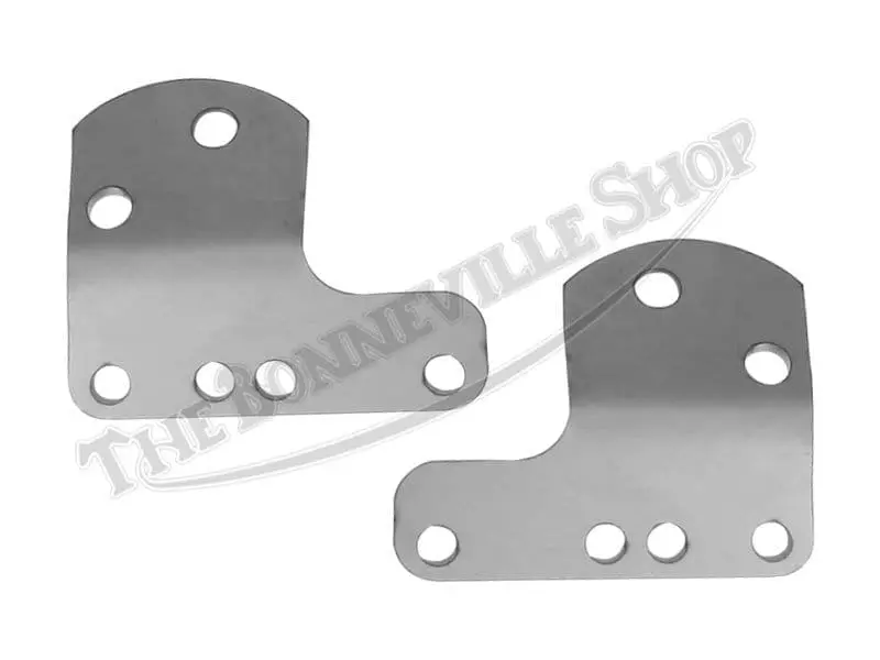 Triumph 500 650 Twins Coil Brackets 1963-74 Models Pn# 82-6943 &Amp; 82-6944 1 Triumph Twins Coil Brackets Models