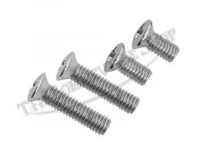 Triumph 500 650 750 Tank Badge Screw Set (4) Pn# 83-1339 And 82-7888 3 83 1339 82 7888 02 Triumph 500 650 750 Tank Badge Screw Set