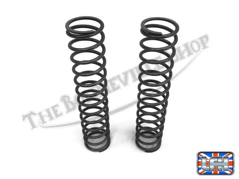 Triumph 650 Bonneville, Tiger, Trophy, 500 Daytona, Tiger Trophy Fork Springs (2) Pn# 97-1891 2 Triumph Fork Springs Stock