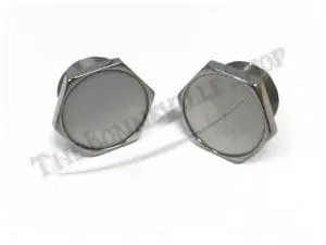 S Decal Fork Top Nuts Stainless For Decal