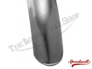 Triumph T140 1973-75 Front Mild Steel Pressed Nose Speedwell Mudguard / Fender Pn# 97-4440 4 97 4440 04 Triumph T140 1973 75 Front Mild Steel Pressed Nose Fender Speedwell 1
