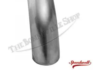 Triumph T140 1973-75 Front Mild Steel Pressed Nose Speedwell Mudguard / Fender Pn# 97-4440 6 97 4440 05 Triumph T140 1973 75 Front Mild Steel Pressed Nose Fender Speedwell 1