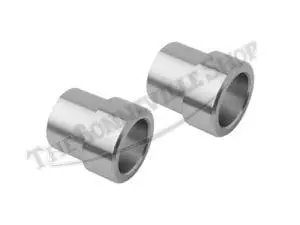 Triumph T140 Tr7 750 Exhaust Adapters For Push Over Pipes (2) Pn# Tbs-0220 4 Tbs Triumph T Tr Exhaust Adapters For Push Over Pipes