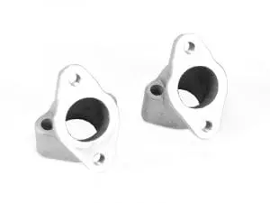 Triumph 650 750 Webco Type Single To Dual Carb Conversion Manifold Set Pn# Tbs-09-0639 4 Tbs 09 0639 01 Webco Type Inlet Manifolds Conversion Master