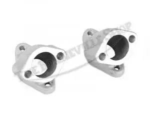 Triumph 650 750 Webco Type Single To Dual Carb Conversion Manifold Set Pn# Tbs-09-0639 3 Tbs 09 0639 02 Webco Type Inlet Manifolds Conversion Master