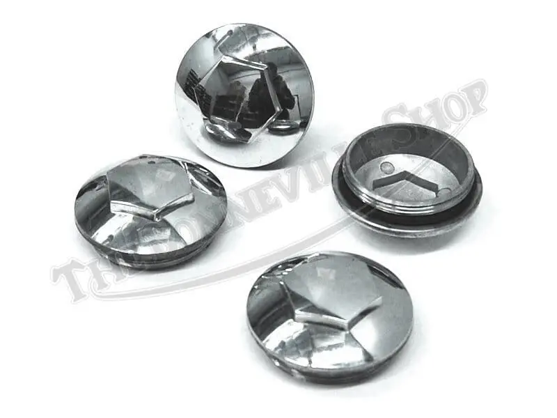 70 1564 01 Triumph Pre Unit Rocker Inspection Cap Set  37137.1426283174.1280.1280