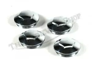 Triumph 500 650 Pre Unit Rocker Valve Inspection Cap Set Pn# 70-1564 3 70 1564 02 Triumph Pre Unit Rocker Inspection Cap Set 78611.1426283175.1280.1280