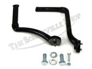 Triumph 650 T120 Tr6 Bonneville Tiger Rider Footrest Kit Uk Sourced Pn# 82-6069 82-9624 4 Triumph Rider Footrest Set