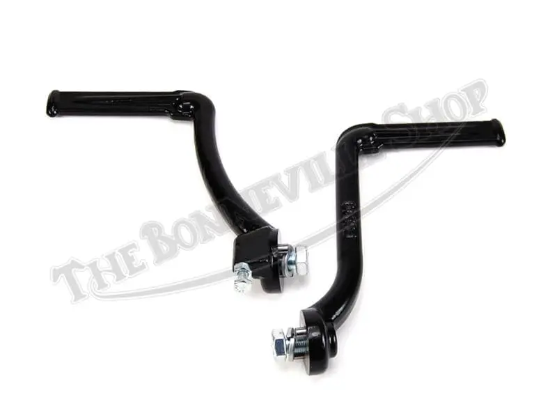 Triumph 650 T120 Tr6 Bonneville Tiger Rider Footrest Kit Uk Sourced Pn# 82-6069 82-9624 1 Triumph Rider Footrest Set