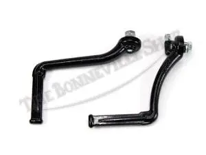 Triumph 650 T120 Tr6 Bonneville Tiger Rider Footrest Kit Uk Sourced Pn# 82-6069 82-9624 3 Triumph Rider Footrest Set