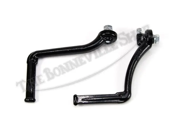 TRIUMPH RIDER FOOTREST SET