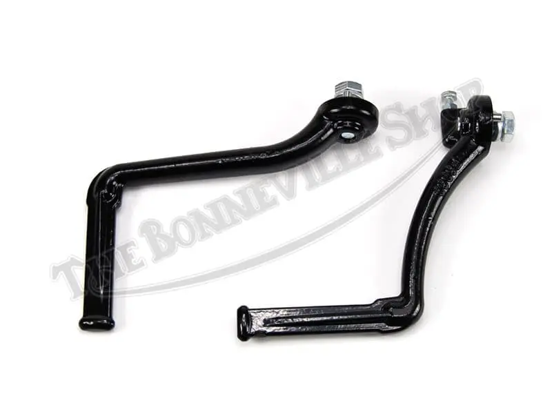 Triumph 650 T120 Tr6 Bonneville Tiger Rider Footrest Kit Uk Sourced Pn# 82-6069 82-9624 2 Triumph Rider Footrest Set