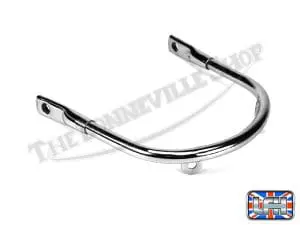 Triumph 750 Tr7 T140 T150 Chrome Front Fender Middle Stay 1973-74 Pn# 97-4534 4 Chrome Front Fender Middle Stay 1973-74 Pn# 97-4534