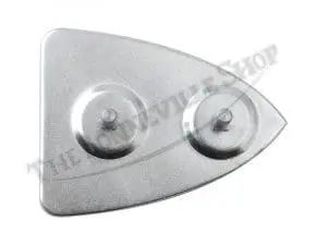 Triumph Bsa Mg Lucas Red Triangle Reflector Pn# 99-1030 57111 And 19-0943 3 99 1030 57111 19 0943 02 Triumph Bsa Mg Lucas Red Triangle Reflector