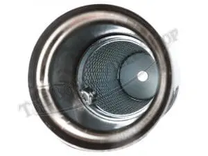 Classic 1 3/4-Inch Bore Straight Cocktail Shaker Silencers Mufflers (2) Pn# Tbs-3734 4 Tbs 3734 03 Classic 1 3 4 Bore Straight Cocktail Shaker Silencers Mufflers