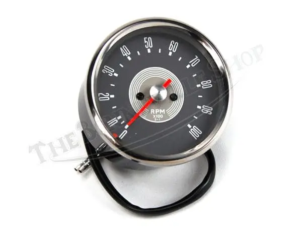 Tbs A Bsa Grey Face Tach
