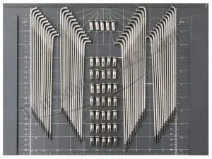 Tbs Norton Commando Cwc Stainless Spoke Set Front Wheel Disc Brake