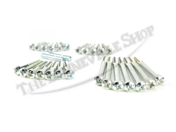Tbs 8100 02 Triumph T100 Posi Screw Set 1957 68
