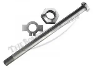 Triumph 650 Polished Stainless Swingarm Spindle Kit Pn# 21-0620S-Kit 4 21 0620 S Kit 02 Triumph 650 T120 Tr6 Tr6C Polished Stainless Swingarm Spindle