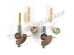 Triumph Petcock Set With Flags