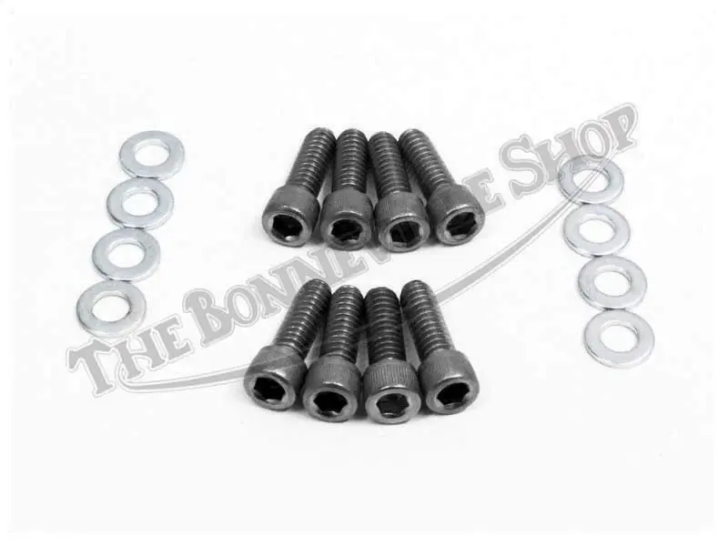 Triumph 750 T120 T140 Rocker Box Allen Screw Kit 1972-73 Pn# 14-0103 A 14-6103 A 1 A A Triumph T Tr T Tr Stainless Cap Screw Kit