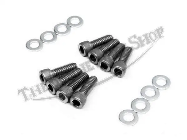 A A TRIUMPH T TR T TR STAINLESS CAP SCREW KIT