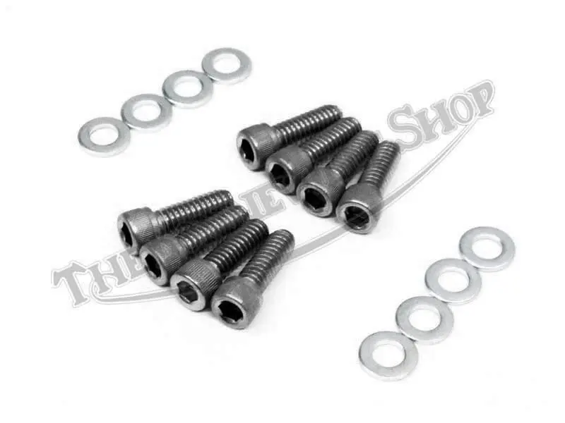 Triumph 750 T120 T140 Rocker Box Allen Screw Kit 1972-73 Pn# 14-0103 A 14-6103 A 3 A A Triumph T Tr T Tr Stainless Cap Screw Kit