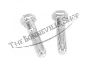 Triumph Bsa 500 650 Fork Spindle Axle Cap Bolt(S) 1969-74 Pn# 14-0218 3 14 0218 01 Triumph Fork Leg Bolts Pair