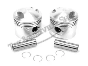 Triumph Tr7 T140 750 Bonneville Tiger Pistons (2) Pn# 71-3676 4 Triumph Pistons Set