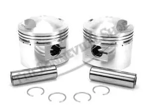 Triumph Tr7 T140 750 Bonneville Tiger Pistons (2) Pn# 71-3676 3 Triumph Pistons Set