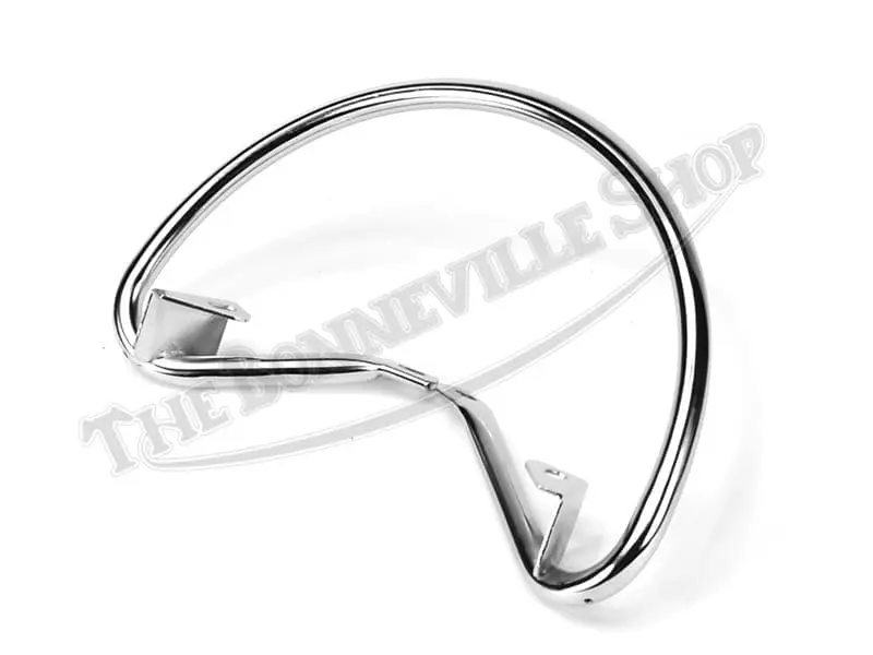 Triumph 650 500 Chrome Grab Rail Lifting Handle 1969 Only Pn# 82-9498 2 Triumph Grab Rail