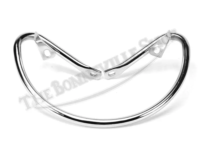 Triumph 650 500 Chrome Grab Rail Lifting Handle 1969 Only Pn# 82-9498 3 Triumph Grab Rail