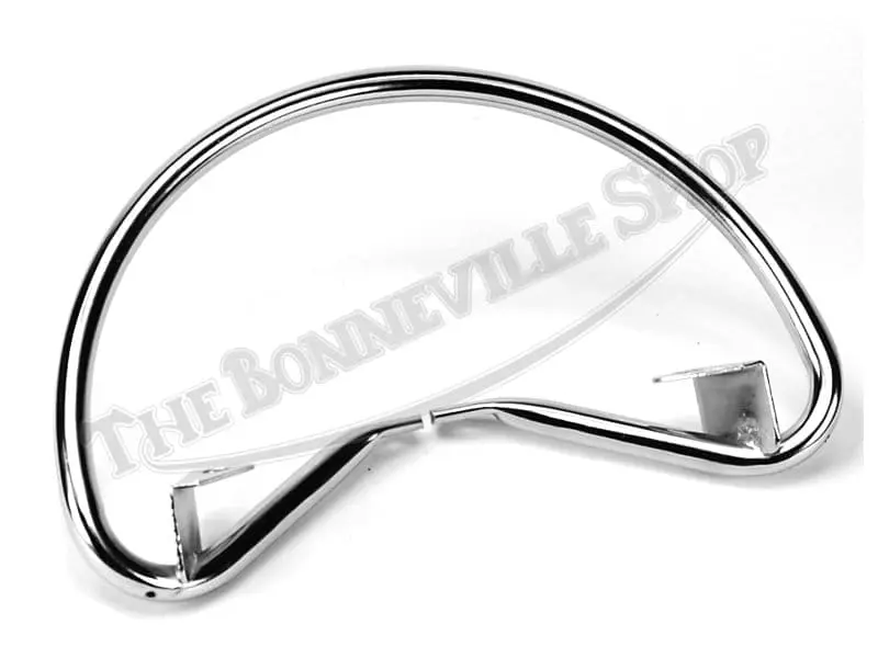 Triumph 650 500 Chrome Grab Rail Lifting Handle 1969 Only Pn# 82-9498 1 Triumph Grab Rail