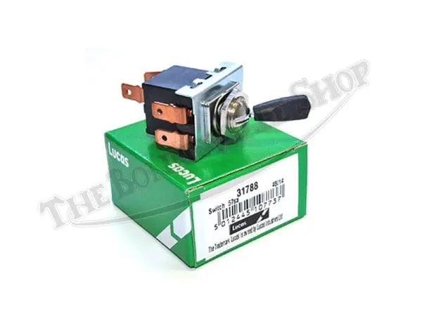 Position Lighting Switch Genuine Lucas