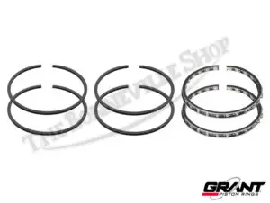 Triumph 750 Bonneville Tiger T140 Tr7 Grant Piston Ring Set Usa Made Pn# 71-3690 Us 71-3695 Us 3 71 3690 Us 71 3695 Us 02 Triumph 750 Bonneville Tiger T140 Tr7 Grant Piston Ring Set Usa Made