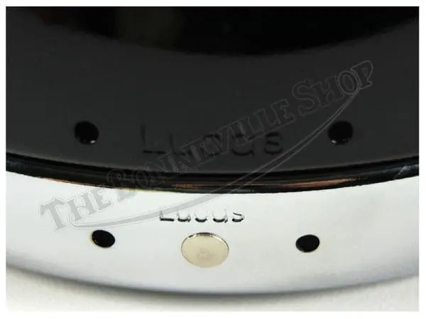 GEN LUCAS INCH HEADLIGHT BLACK