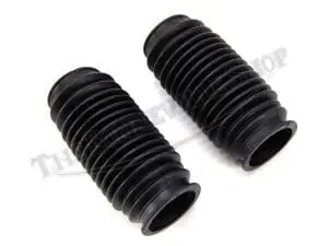 Triumph 500 650 Premium Fork Boot Gaiter Set Japanese Made (2) 1964-68 Pn# 97-1645 T 3 T Triumph Fork Boots Premium