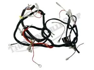 Triumph 350 500 650 Genuine Lucas Wiring Harness 1966 Bonneville Tiger Pn# 54938941 G 4 Gen Lucas Wiring Harness Triumph