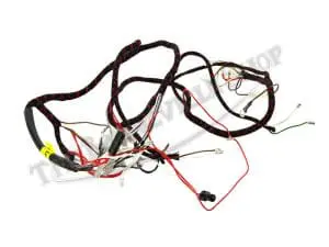 Triumph 500 650 T120 Tr6 T100 T100C Genuine Lucas Wiring Harness 1968 Pn# 54953443 G 3 Triumph Wiring Harness