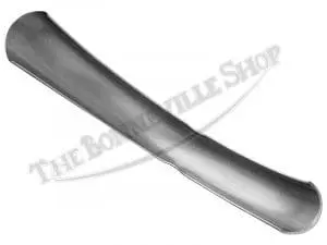 Triumph 500 650 Front Mudguard Stainless Steel Undrilled 1968-1970 Pn# 97-2276 S 97-3884 Uk 5 97 3884 02 Triumph Stainless Front Mudguard Beaded Edge