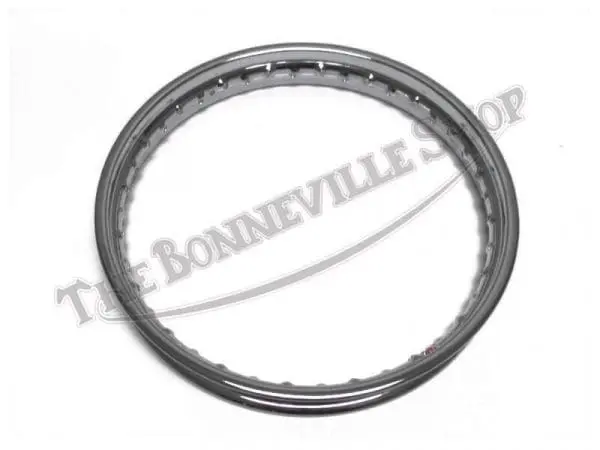 37 1471 01 Triumph Rear Rim Wm2X18 Spool Hub