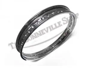 37 1471 02 Triumph Rear Rim Wm2X18 Spool Hub